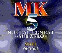Mortal Combat 5 Sub Zero â⸦ Sega Mega driv..